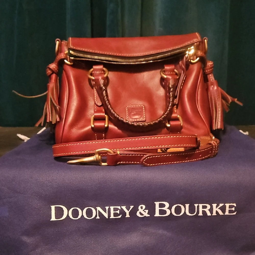 Dooney & Bourke Florentine Mini Satchel - Picture 2 of 8